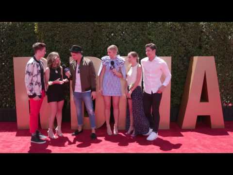 RDMA Red Carpet with Chloe Lukasiak and Morgan | Radio Disney Music Awards