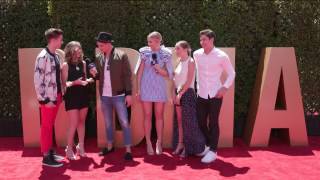 RDMA Red Carpet with Chloe Lukasiak and Morgan | Radio Disney Music Awards
