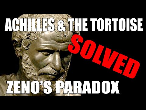 Achilles & The Tortoise - Zeno's Paradox SOLVED