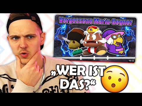 Wie viele VERGESSENE Mario-Gegner kennt Huebi?
