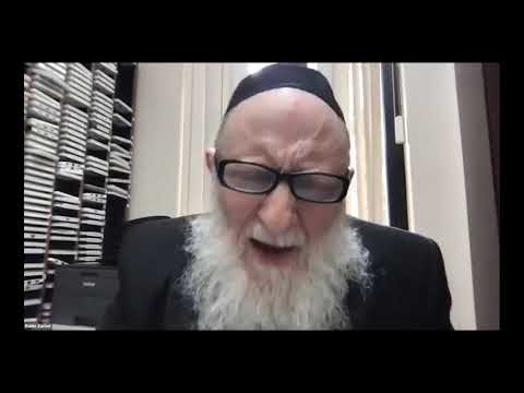 Hilchos Shabbos Series, HaRav Dovid Zucker, 5.25.2021