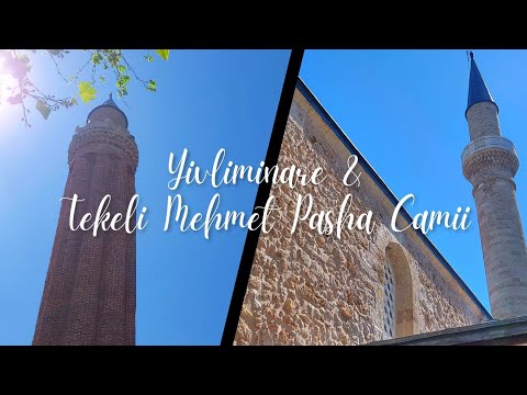 Yivliminare e Tekeli Mehmet Paşa Camii, Antalya Turquia | # Episódio 18