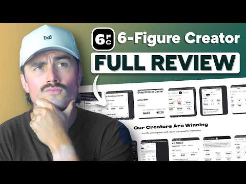 6 Figure Creator Program Review: How to Build a 6-Figure Online Business from Scratch