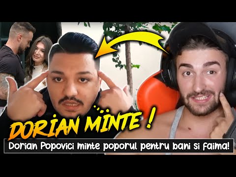 DORIAN POPOVICI ULTIMUL MINCINOS!! ARE IUBITA SI N-A FOST TESTAT !?
