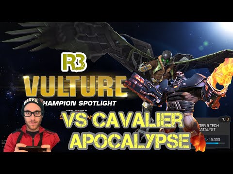 Rank 3 6* Vulture | Takes Im Cavalier Apocalypse ! | Fun in the Beta