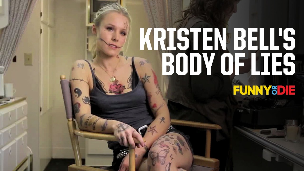 Kristen Bell Has A Body Full Of Lies