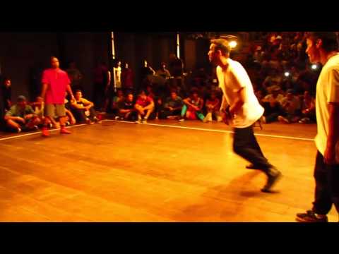 Bronx e Buxexa vs Monstrinho e Hancock(SEMIFINAL) - EVOLUÇÃO 2015