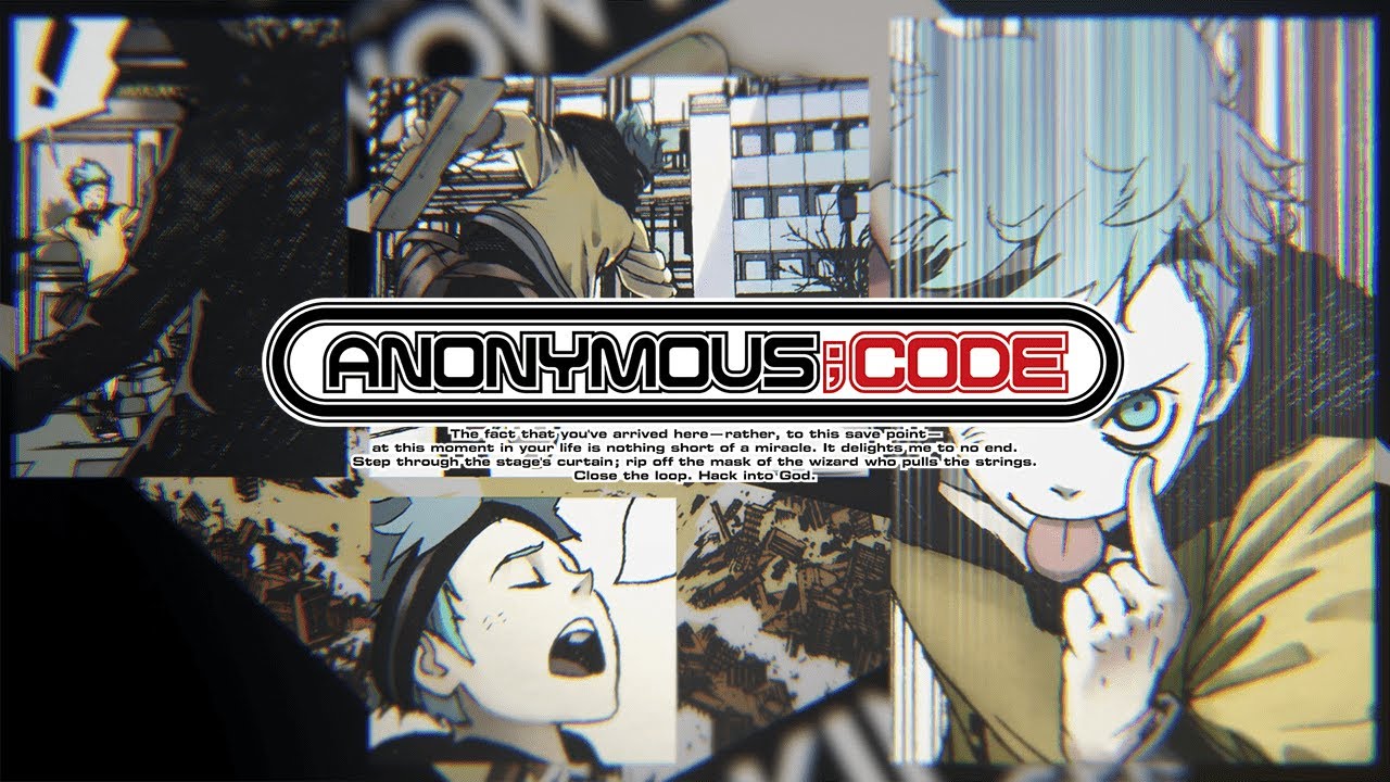 Anonymous;Code Trailer