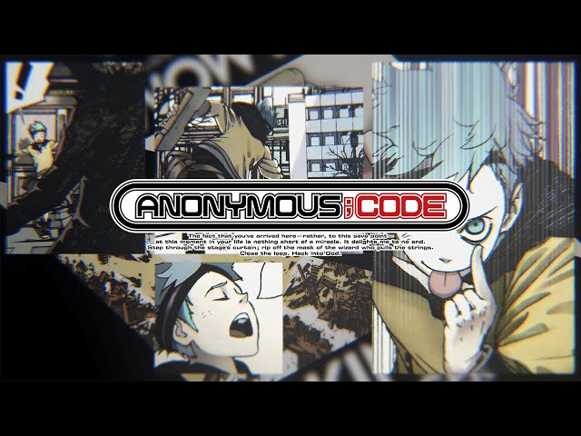 Video - Anonymous;Code (Switch)