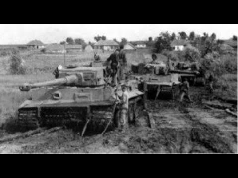 Post Scriptum - Utah Beach. PzKpfw VI Tiger I pushes the Allies back to England.