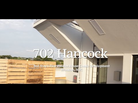 702 Hancock Passive House Condos