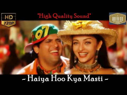 Haiya Hoo Kya Masti Song Video - Albela  Alka Yagnik Kumar Sanu ( Heart Win Songs )