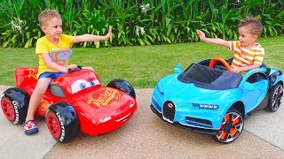 Child Superhero Vlad comes to help little Nikita - YouTube