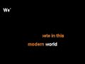 This Modern World  Will Kimbrough Karaoke