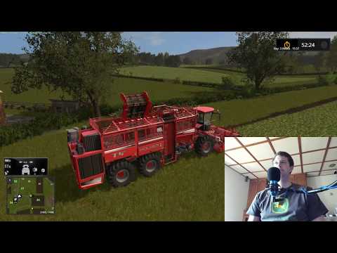 Showing the Console How Missions Are Done - PC vs Console FS17 Drumard Farm
