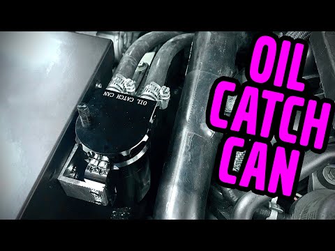 2015-2021 Subaru WRX, Universal Oil Catch Can Install