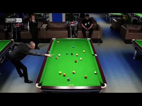 Zhang Lei VS Chen Hao - Stage 2 - Joy Cup 2021 Chinese Pool Masters Hangzhou Station