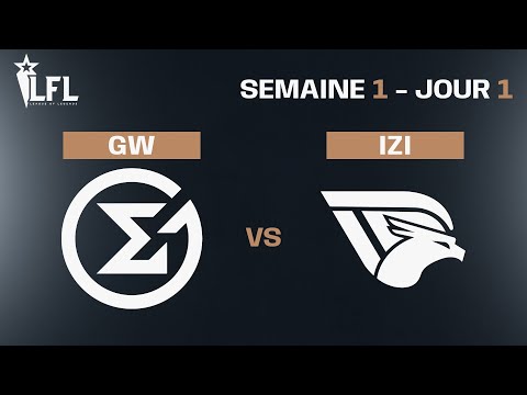 LFL Summer Split 2023 - W1D1 - GW vs IZI