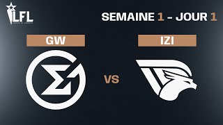 LFL Summer Split 2023 - W1D1 - GO vs IZI