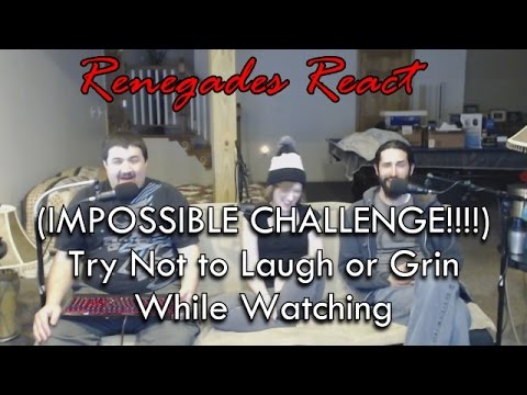 Renegades React to... (IMPOSSIBLE CHALLENGE!!!!) Try Not to Laugh or Grin While Watching