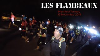 preview picture of video 'Trail nocturne des Flambeaux'