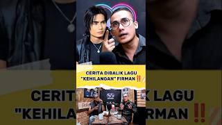 Download lagu THE STORY BEHIND FIRMAN'S SONG 'KEHILANGAN'‼️#charly #st12 #kehilangan #shorts mp3 Download lagu THE STORY BEHIND FIRMAN'S SONG 'KEHILANGAN'‼️#charly #st12 #kehilangan #shorts mp3
