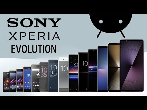 Evolution of Sony Xperia Flagship