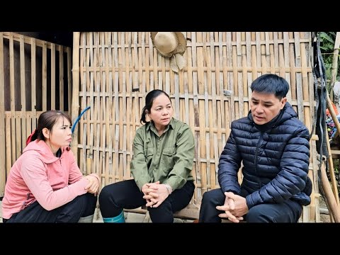 Yen Chi's mother's second husband came to take her mother home