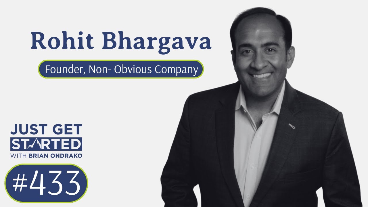 Rohit Bhargava - Founder, Non-Obvious Company