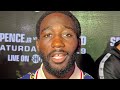 TERENCE CRAWFORD REVEALS KEY TO BEATING ERROL SPENCE JR...