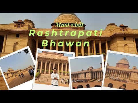 Exploring the President's House | Rashtrapati Bhawan Tour