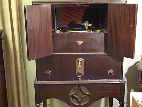 KENTUCKY GRASSHOPPERS GLENN MILLER - SHIRT TAIL STOMP - ROARING 20'S VICTROLA RADIOLA 7-11