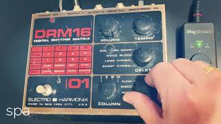 Video thumbnail for electro harmonix drm16 drummachine (no talking hq audio) by #onedrumcomputeraday