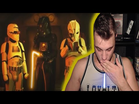 Star Wars 7 Kaputtes Laserschwert   Troopers Laser Sword reaktion woodic unterhaltung davis schulze