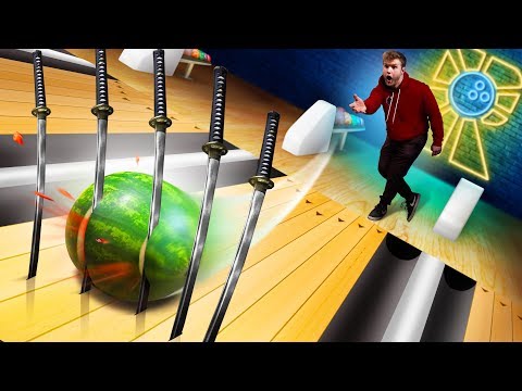 Bowling Into SWORDS Challenge!