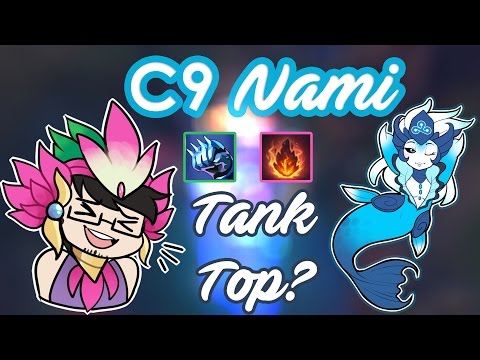 C9 Nami Tank Top? -  ft. meteos, hai, BALLS, lemon