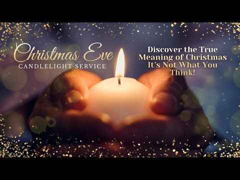 Soul Center BEST Christmas Eve Candlelight Meditation in Orange County w/ Rev. Keith Horwitz