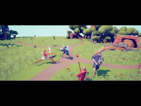 ALL FACTIONS BATTLE ROYALE 11 #Totally Accurate Battle Simulator