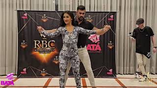 KIKE Y NAHIR BACHATA┋&quot; Invisible&quot; - Prince Royce | ROSARIO BACHATA CONGRESS