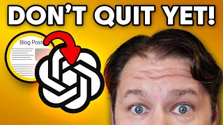 Do NOT Quit Blogging (Until You See This ChatGPT Trick)