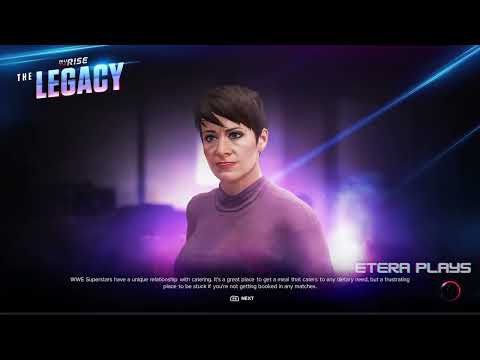 WWE 2K23 MyRise The Legacy Gameplay Part 2 No Commentary 2K QUALITY