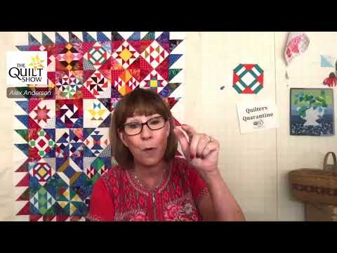 Alex Anderson  LIVE: Questions & (Hopefully) Answers - Kaffe Mystery Class 15