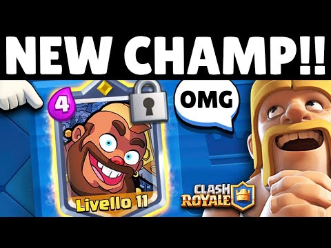 INNAMORATO di TERRY... CAMPIONE DOMATORE! - Clash Royale