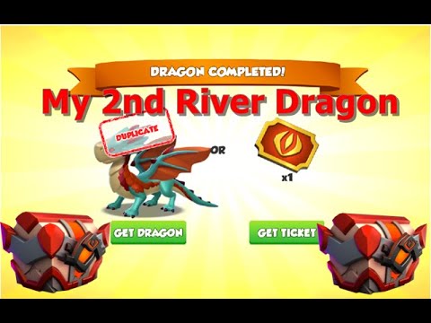 My 2nd River Dragon and Ancient Event | Opening Ancient Tickets | DML