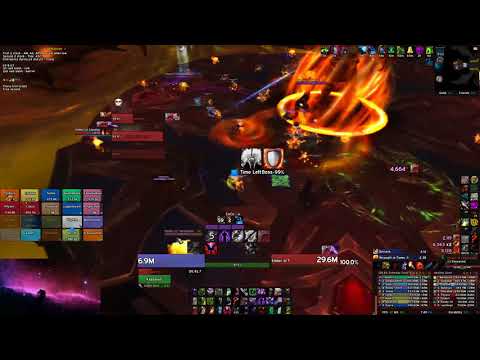 Tesseract vs. Mythic Aggramar (Aff Lock PoV)