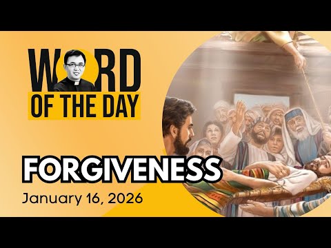 FORGIVENESS | Word of the Day | January 16, 2026