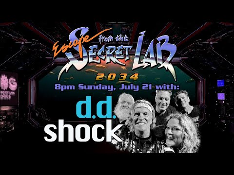 Escape From the Secret Lab ep. 113 feat. DD Shock