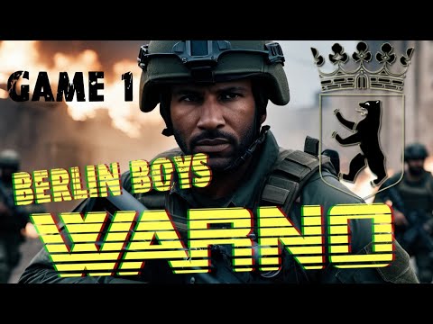 Ein guter Start! DEFCON 2 - 2 vs 2 WARNO TURNIER - BERLIN BOYS