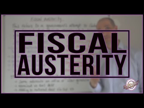 Fiscal Austerity