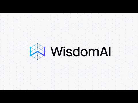 Introducing WisdomAI - Data Intelligence at Your Fingertips